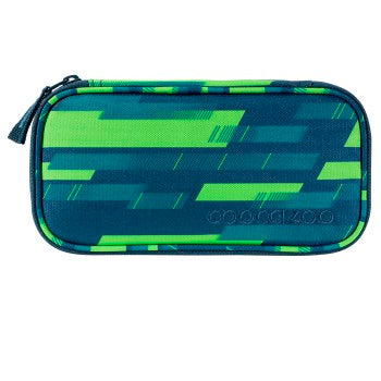 coocazoo Schlampermäppchen Lime Stripe von Hama Technics Handels GmbH - Nur €24.99! Entdecke mehr bei Fachcenter Wagner