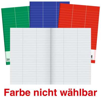 BRUNNEN HeftA4 32Bl Lin 54 Vokabel 3 SPALTEN