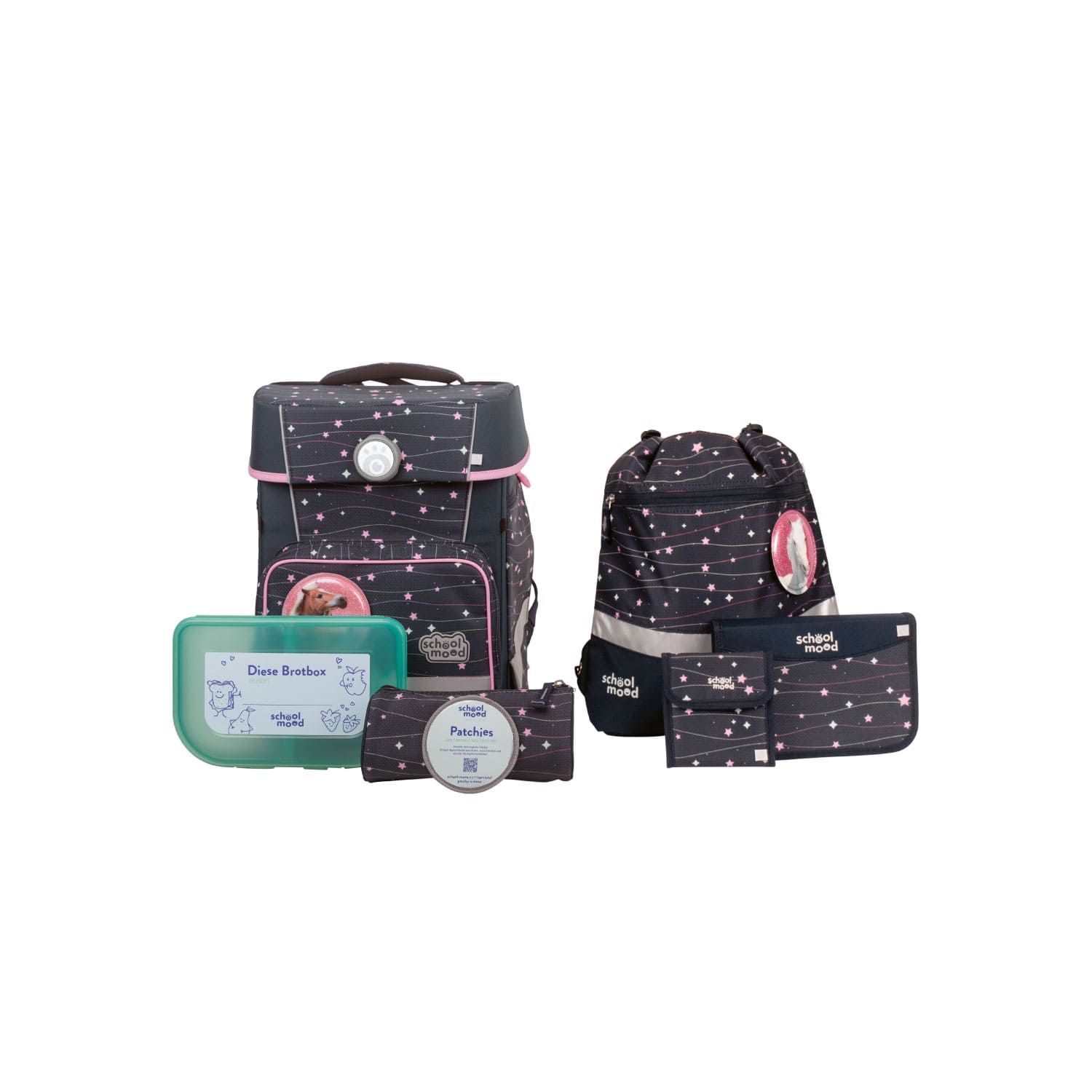 SchoolMood Schulranzenset Champion Maxx Ella (Pony) von Felidae (Europe) GmbH - Nur €144! Entdecke mehr bei Fachcenter Wagner