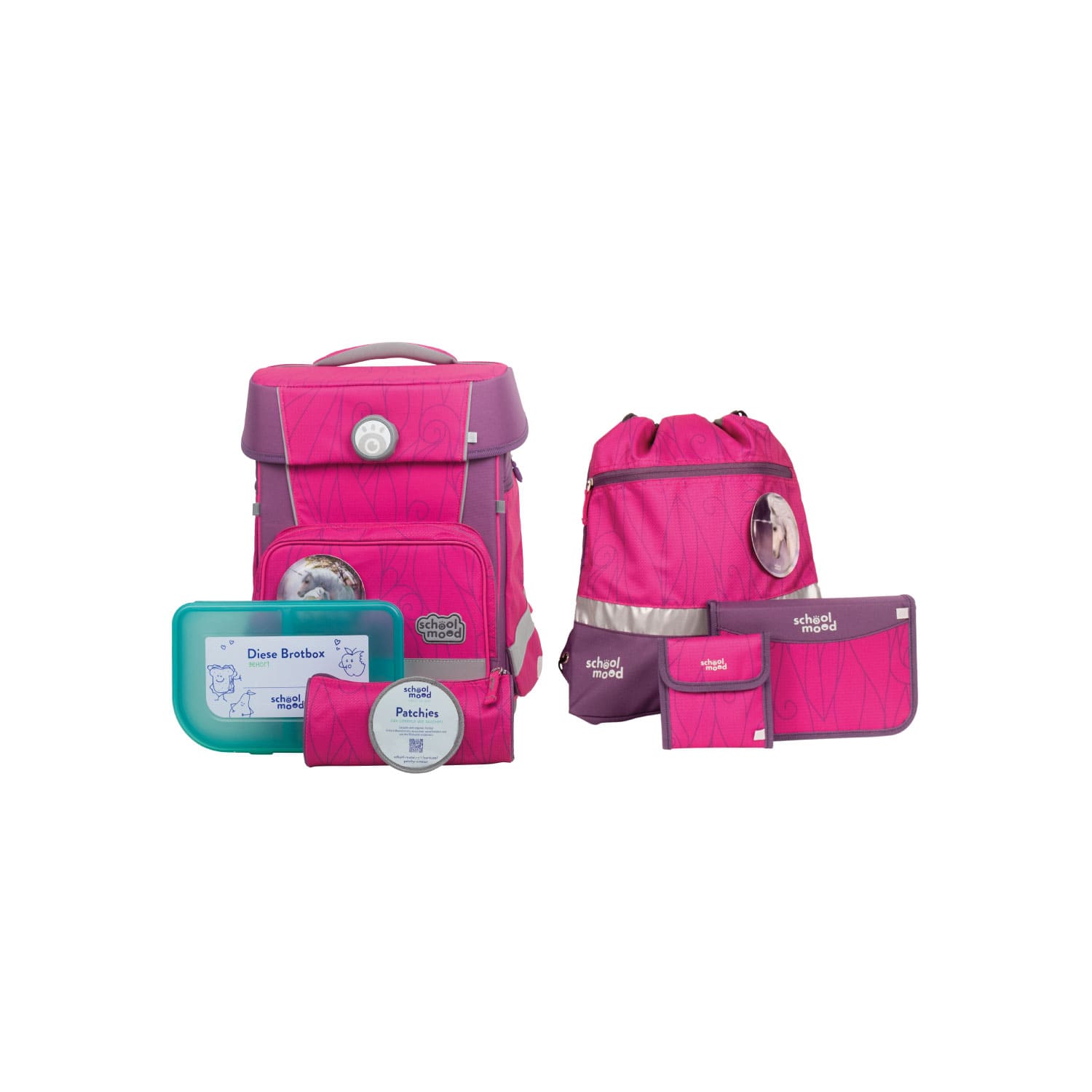 SchoolMood Champion Maxx Schulranzenset Luisa (Einhorn) von Felidae (Europe) GmbH - Nur €144! Entdecke mehr bei Fachcenter Wagner