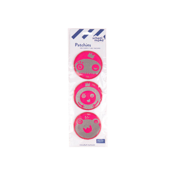 SchoolMood 6er Patchy Set Pink Monsters