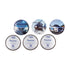 SchoolMood 6er Patchy-Set Polizei von Felidae (Europe) GmbH - Nur €15.95! Entdecke mehr bei Fachcenter Wagner