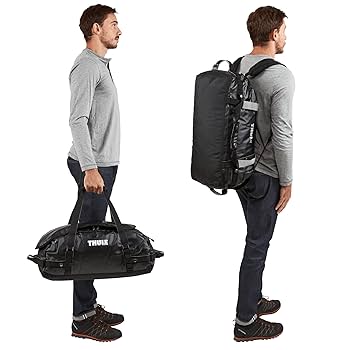 Thule Chasm 70L duffel bag olivine