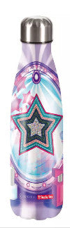 StepbyStep Isolierte Edelstahl-Trinkflasche Glamour Star Astra