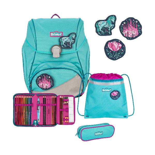 Scout Alpha Dreamworld (Schulranzen-Set 4-teilig) von Fachcenter Wagner - Nur €199.99! Entdecke mehr bei Fachcenter Wagner