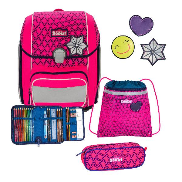Scout Genius DIN Neon Safety Pink Glow von Undercover GmbH Cars - Nur €155! Entdecke mehr bei Fachcenter Wagner