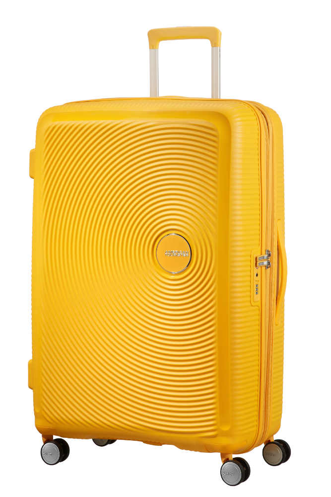 American Tourister SOUNDBOX SPINNER 55/20 TSA EXP GOLD.YEL.