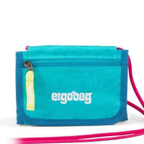 ergobag Brustbeutel Hula HoopBär HawaiiTürkis von Fond of Bags GmbH - Nur €6.99! Entdecke mehr bei Fachcenter Wagner