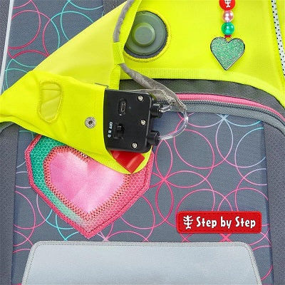 StepbyStep Pull-Over Neon LED gelb SPACE