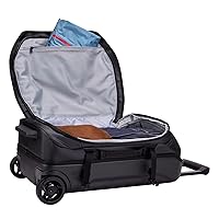 Thule Chasm 110L wheeled duffel bag black