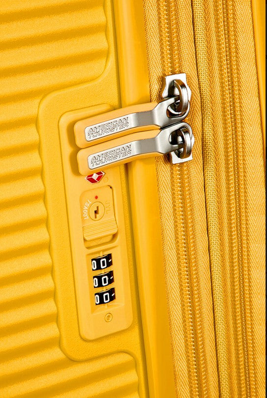 American Tourister SPINNER 55/20 TSA EXP GOLDEN YELLOW