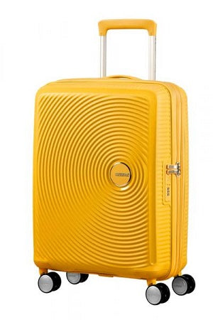 American Tourister SOUNDBOX SPINNER 80 TSA EXP GOLDEN YELLOW
