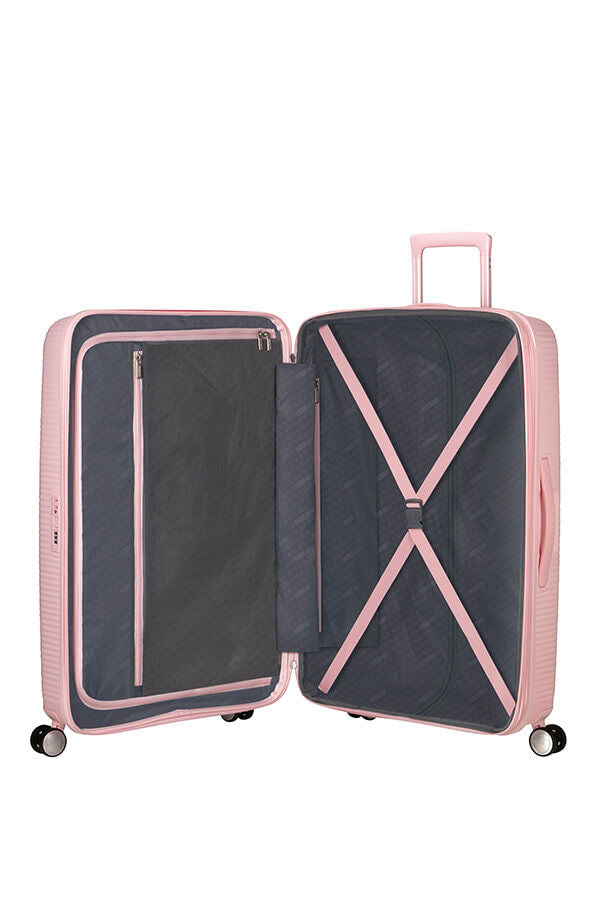 American Tourister SOUNDBOX SPINNER 77/28 TSA EXP PASTEL PINK
