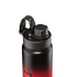satch Trinkflasche Alu Black Graffiti
