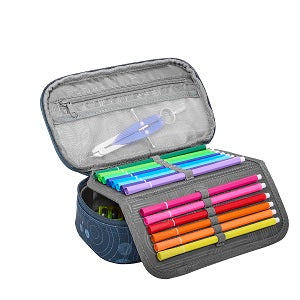 Coocazoo Schlampermäppchen Blue Orbit