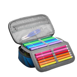 Coocazoo Schlampermäppchen Electric Ice