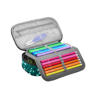 Coocazoo Schlampermäppchen Pixel Blox