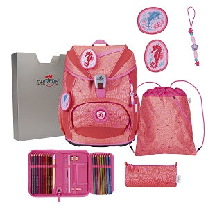 DerDieDas ErgoFlex Light Superflash Set Coral Reef