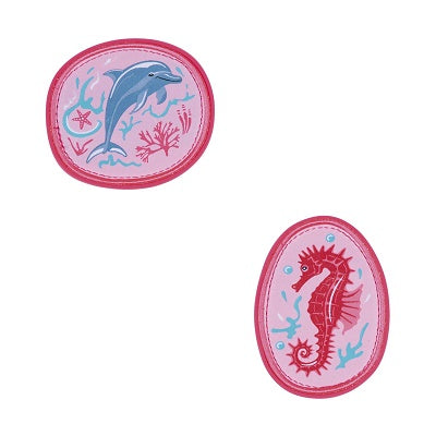 DerDieDas Wechselbuttons 2tlg Coral Reef