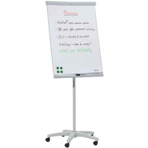 FRANKEN Flipchart 70x100cm h´grau