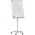 FRANKEN Flipchart 70x100cm h´grau
