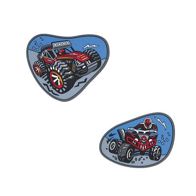 Scout Funny Snaps Move 2er Set Offroad