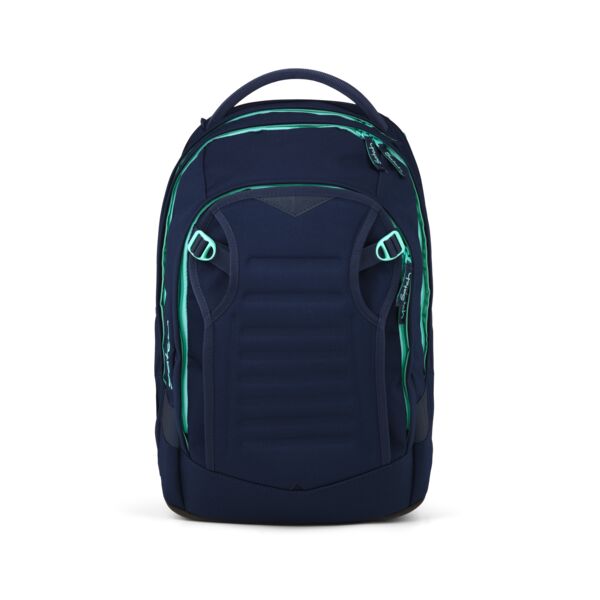 satch Match Plus Schulrucksack Einzeln Ocean Mint