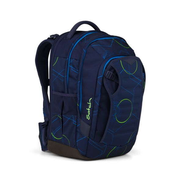 satch Match Plus Schulrucksack Einzeln Blue Tech