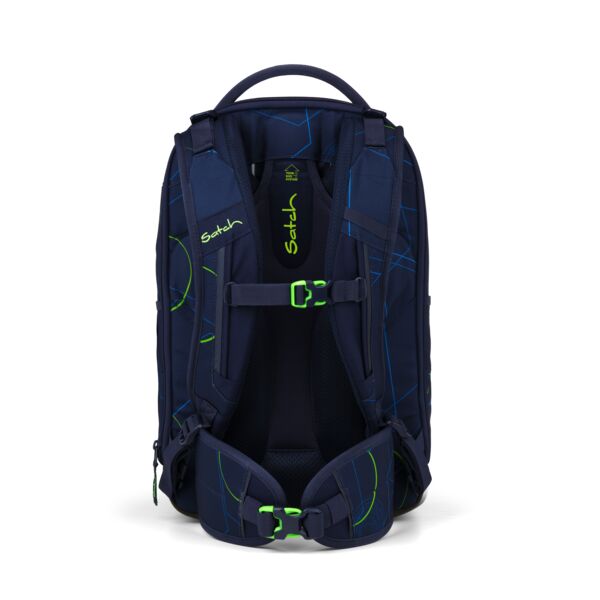 satch Match Plus Schulrucksack Einzeln Blue Tech