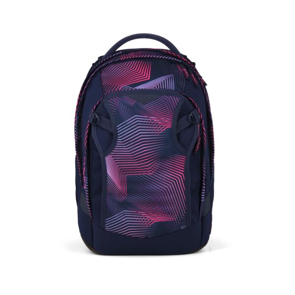 satch Match Plus Schulrucksack Einzeln Seismic Pink
