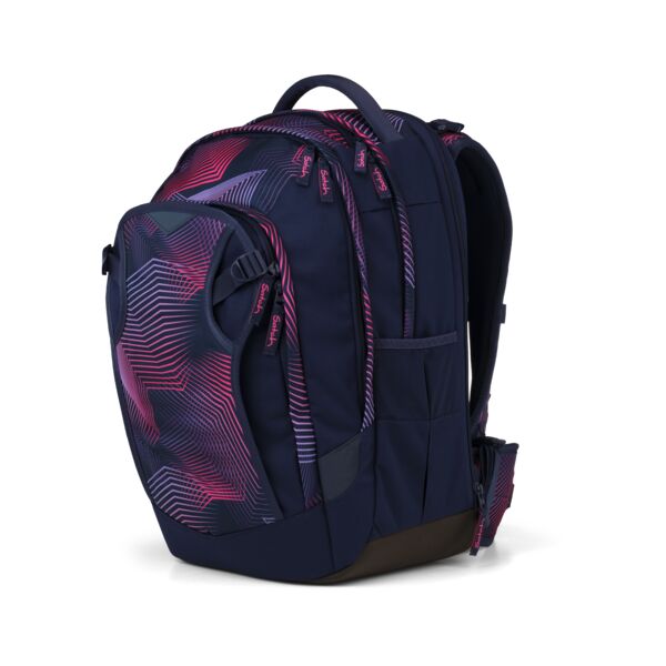 satch Match Plus Schulrucksack Einzeln Seismic Pink