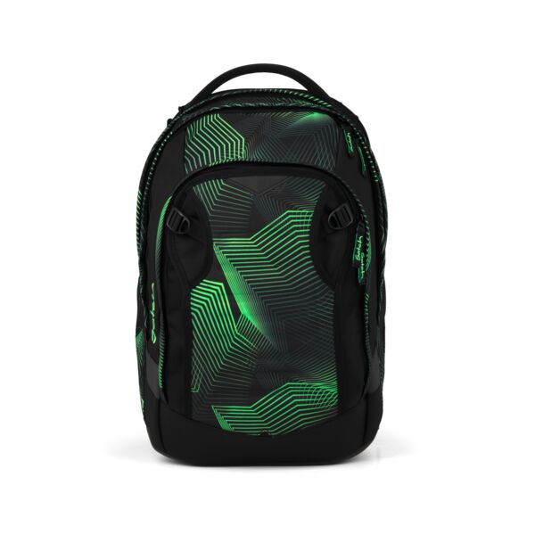 satch Match Plus Schulrucksack Einzeln Seismic Green