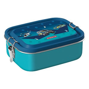 StepbyStep Edelstahl-Lunchbox Police