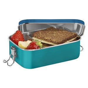 StepbyStep Edelstahl-Lunchbox Police