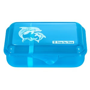 StepbyStep Lunchbox Dolphin Finja Blau