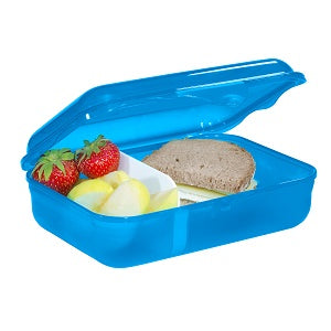 StepbyStep Lunchbox Dolphin Finja Blau
