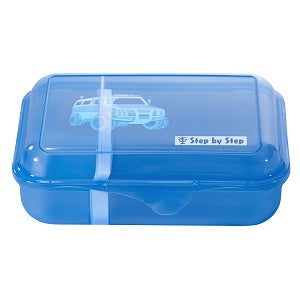 StepbyStep Lunchbox Police Truck Charly Blau