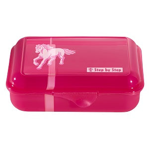 StepbyStep Lunchbox Wild Horse Nora Pink