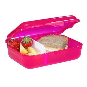 StepbyStep Lunchbox Wild Horse Nora Pink
