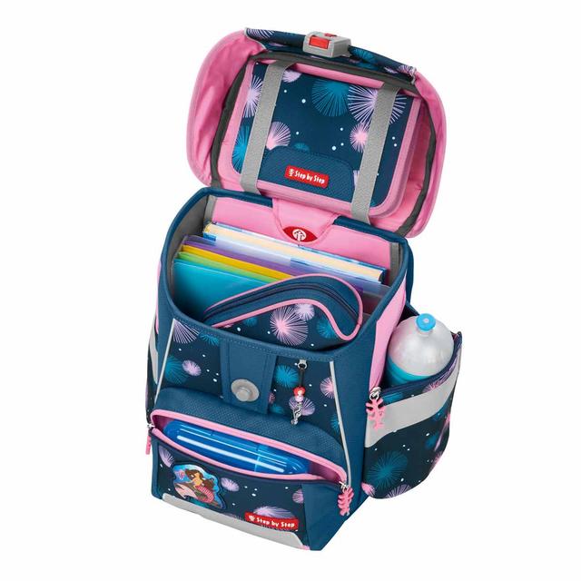 Step by Step SPACE Schulranzen-Set Mermaid Delia 5-teilig