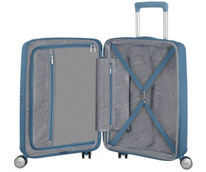 American Tourister SOUNDBOX SPINNER 77/28 TSA EXP STONE BLUE
