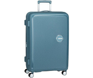 American Tourister SOUNDBOX SPINNER 55/20 TSA EXP STONE BLUE