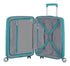 American Tourister SOUNDBOX SPINNER 55/20 TSA EXP TURQUOISE TON