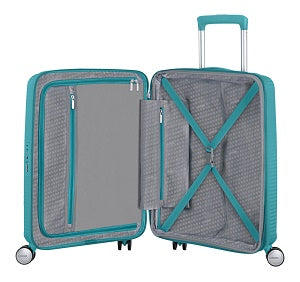 American Tourister SOUNDBOX SPINNER 67/24 TSA EXP TURQUOISE TON