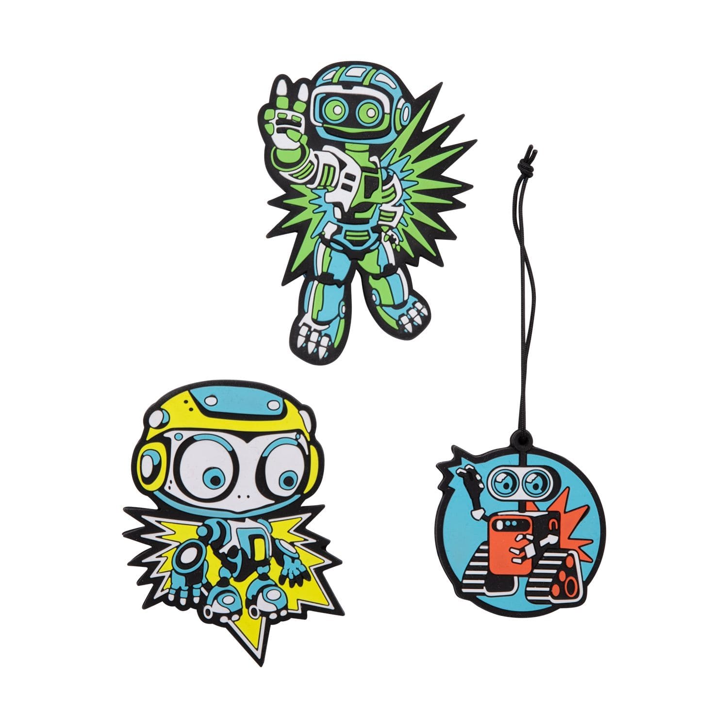 DerDieDas Wechselbuttons 3tlg Blue Robot von Fachcenter Wagner - Nur €19.90! Entdecke mehr bei Fachcenter Wagner