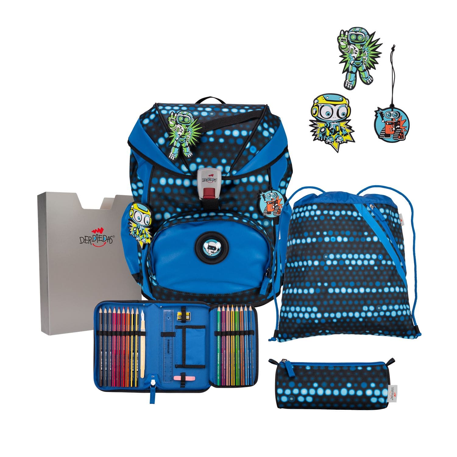 DerDieDas ErgoFlex Superflash Set Blue Robot von Undercover GmbH Cars - Nur €222! Entdecke mehr bei Fachcenter Wagner