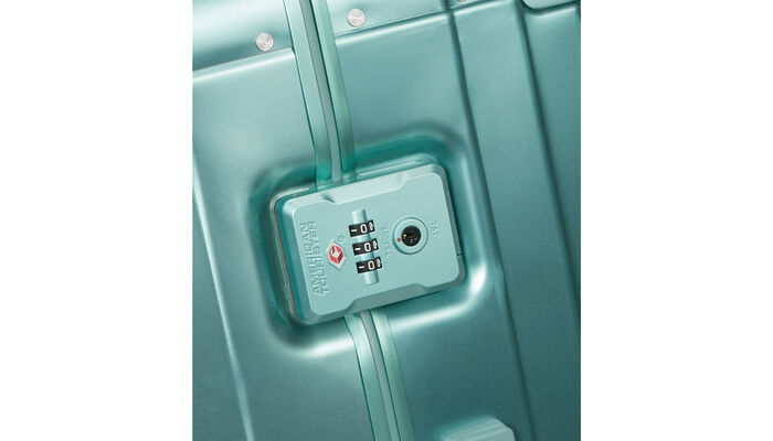American Tourister SOUNDBOX ALU Spinner 68/25 TSA Dusty Turq von Samsonite Gesellschaft m.b.H. - Nur €400! Entdecke mehr bei Fachcenter Wagner