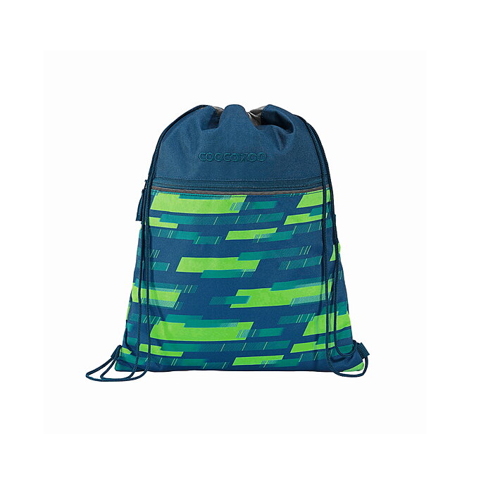 CoocazooTurnbeutel Lime Stripe
