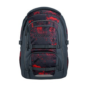 coocazoo Rucksack PORTER Broken Black