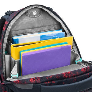 coocazoo Rucksack PORTER Broken Black